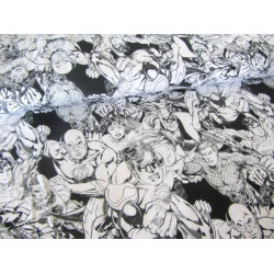 Jersey Justice League schwarz weiß